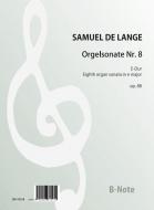 Orgelsonate Nr.8 E-Dur op.88 