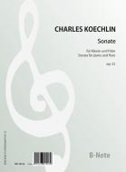 Sonate für Klavier und Flöte op.52 