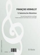 12 lateinische Motetten für zwei Frauenstimmen und Orgel 