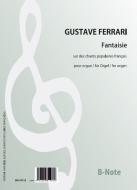 Fantasie über französische Volkslieder für Orgel 