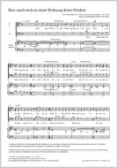 Herr, mach mich zum Werkzeug deines Friedens Standard