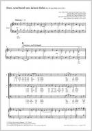 Herr, send herab uns deinen Sohn Standard