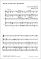 Bleib bei uns, denn es will Abend werden Standard