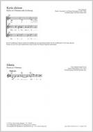 Kyrie eleison - Gloria Standard