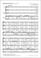 Macht hoch die Tür Standard