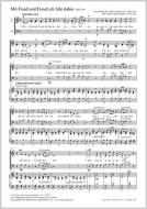 Mit Fried und Freud ich fahr dahin Standard