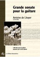 Grande Sonate pour la Guitare 