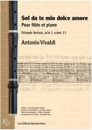 Orlando Furioso - Sol Da Te, Mio Dolce Amore 