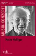 Heinz Holliger 