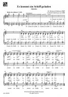 Es kommt ein Schiff geladen 