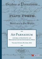 Ad Parnassum Vol. 20 No. 38 