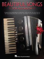 Beautiful Songs for Accordion 