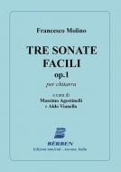 3 Sonate Facili op, 1 