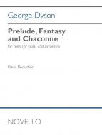 Prelude, Fantasy and Chaconne 