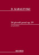 24 piccoli pezzi op. 39 