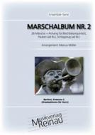 Marschalbum 2 - Bariton, Posaune C (Ersatzstimme für Horn) 