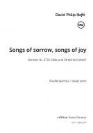 Songs of sorrow, songs of joy 