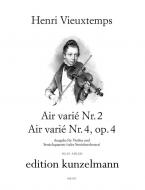 Airs variés Nr. 2 & Nr. 4, op. 4 