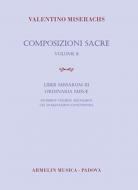 Composiozionoi Sacre 8: Liber Missarum 3 