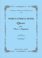 Opere per Voce e Organo 