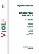 5 pezzi per viola 