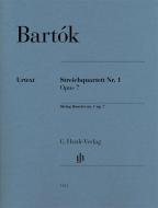 Streichquartett Nr. 1 op. 7 
