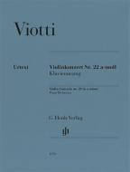 Violinkonzert Nr. 22 a-moll 