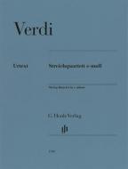 Streichquartett e-moll 