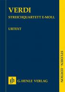 Streichquartett e-moll 
