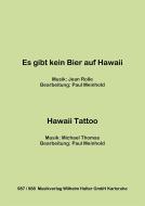 Es gibt kein Bier auf Hawaii 