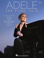Adele for Piano Solo - 3rd Edition 