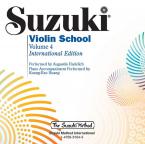 Suzuki Violin School 4 