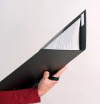 Porte-partition Classique Noir 