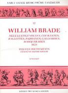 Neue lustige Volten, Couranten, Balletten, Padoanen… 