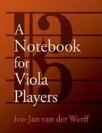 A Notebook for Viola Players 