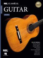 RSL Classical Guitar Grade 8 (2022) 