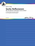 Sechs Reflexionen über hevenu schalom op. 27 Download