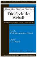 Dir, Seele Des Weltalls 
