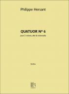 Quatuor No. 6 