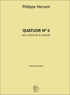 Quatuor No. 6 