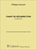 Chant de résurrection 
