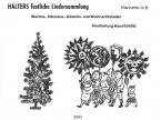 Halters festliche Liedersammlung 