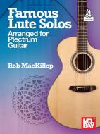 Famous Lute Solos 