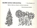 Halters festliche Liedersammlung 