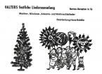 Halters festliche Liedersammlung 