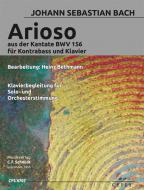 Arioso aus der Kantate BWV 156 