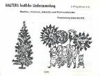 Halters festliche Liedersammlung 