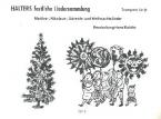Halters festliche Liedersammlung 