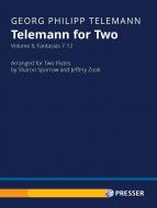 Telemann For 2 Vol. 2 