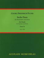 6 Duos op. 36 